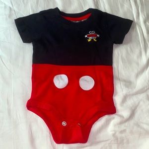 DISNEY Mickey Mouse onesie